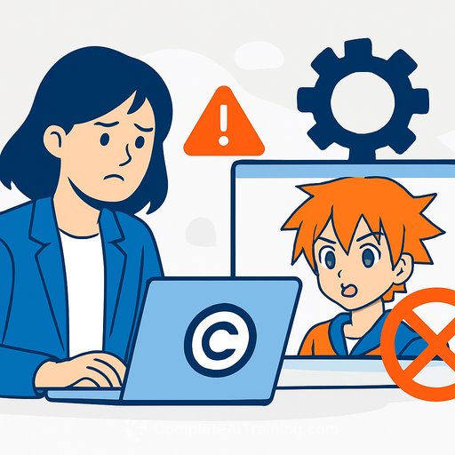 Japan urged to strengthen copyright law as AI-generated anime videos spread without authorization
