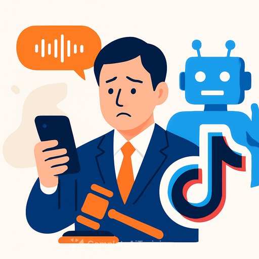 Japanese voice actor Kenjiro Tsuda sues TikTok operator over AI-generated imitation of his voice