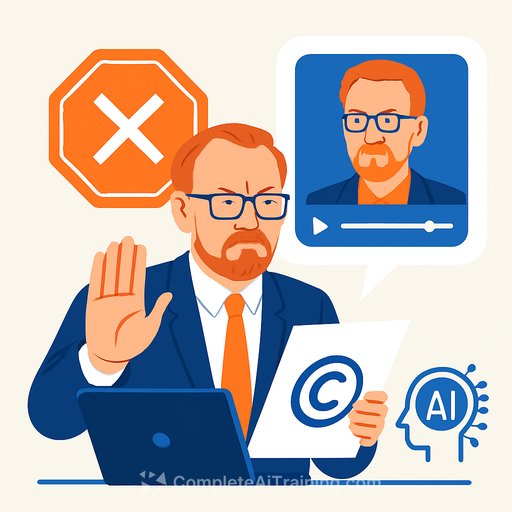 Jared Harris Issues Cease-and-Desist Over Podcast Deepfake, Citing Creators' AI Concerns
