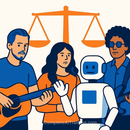 Jason Isbell and other musicians sue Suno over AI training and publicity rights
