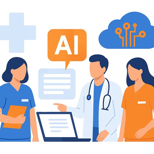 JCHO Osaka Hospital Teams with Fujitsu and Microsoft to Launch Safe Generative AI for Discharge Summaries and Nursing Handover by June 2026