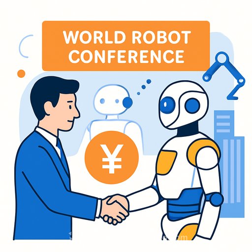 Jd.com commits RMB 10 billion to robotics strategy at World Robot Conference