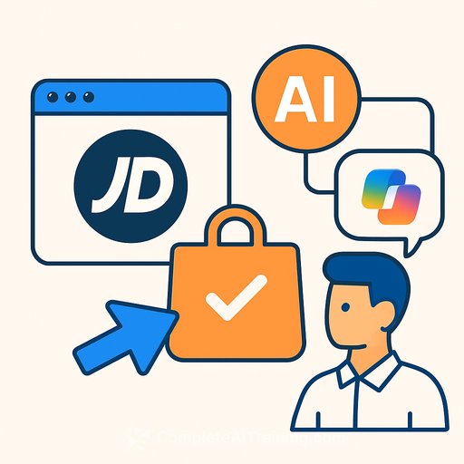 JD Sports to Enable One-Click Purchases in AI Apps, Starting with Microsoft Copilot
