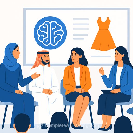 Jeddah forum brings together Saudi designers to explore fashion education and AI's role in the industry