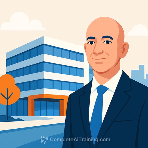 Jeff Bezos' AI startup Prometheus takes 100,000 square feet in west Oakland