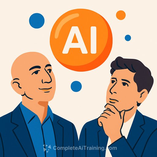 Jeff Bezos Backs Sam Altman: AI Bubble Is Real, But the Upside Is Gigantic