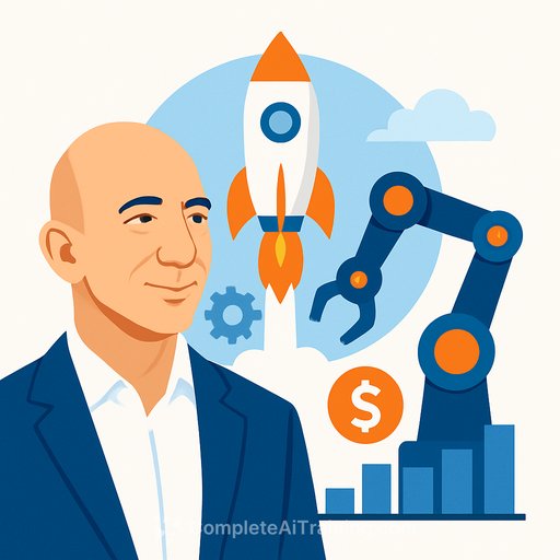 Jeff Bezos startup Prometheus raises $12 billion to develop industrial AI