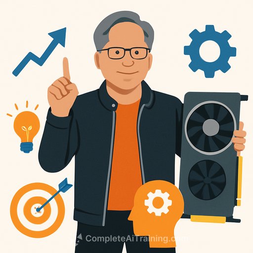 Jensen Huang’s 6 Unconventional Leadership Habits That Fueled Nvidia’s Record-Breaking Success