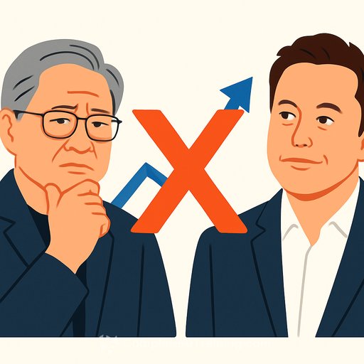 Jensen Huang's Biggest Business Regret: Not Investing More in Elon Musk's xAI