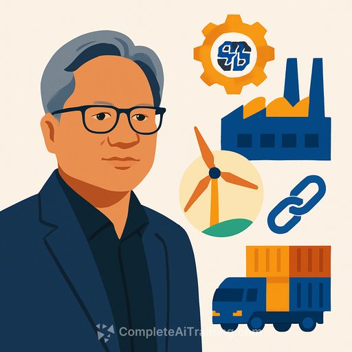 Jensen Huang's UK AI Blueprint: AI Factories, Energy Strategy, and Supply Chain Resilience