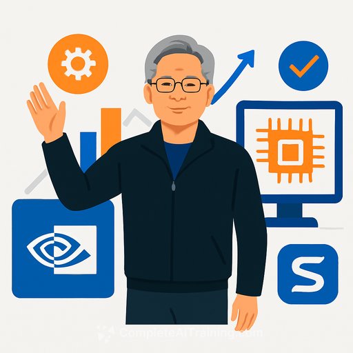 Jensen Huang's Victory Lap: Synopsys Bets on Nvidia to Rewire How Products Get Designed