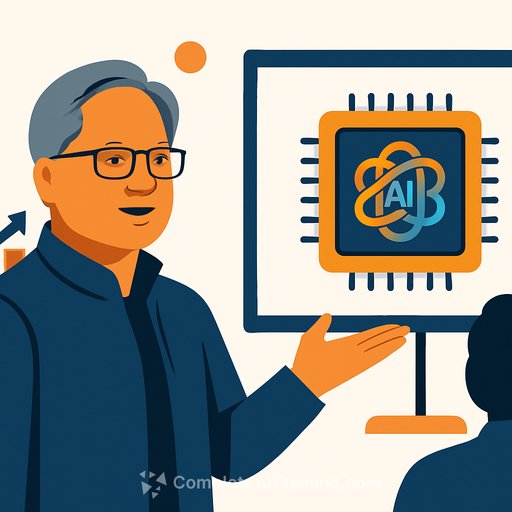 Jensen Huang Unveils Nvidia AI Chip Vision, Sparking Investor Optimism