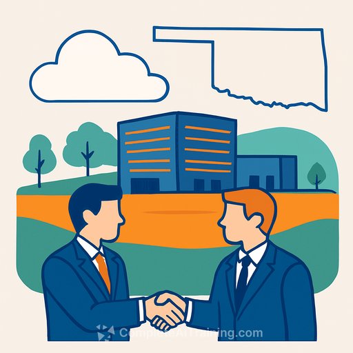 Jericho Energy Ventures, Comstock Sign LOI for Oklahoma Land JV to Develop AI Data Center Campus