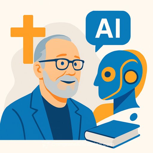 Jerry B. Jenkins says Christian writers have nothing to fear from AI
