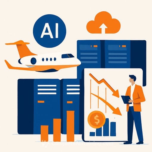 Jet.AI Advances AI Data Center Strategy Amid Revenue Decline and Key Partnerships in Q2 2025