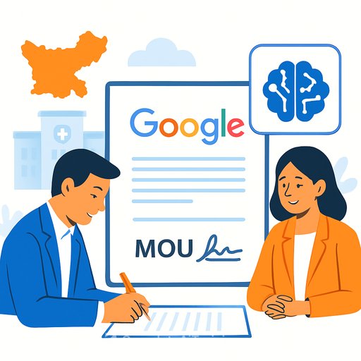 Jharkhand signs MoU with Google to bring AI tools to state hospitals and health centres