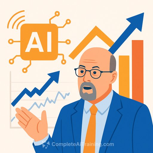 Jim Cramer Says AI Momentum Still Driving Big Tech Gains Despite Skepticism
