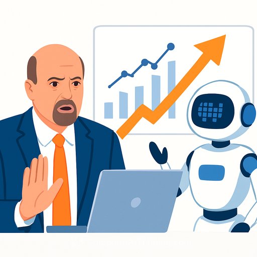 Jim Cramer says companies must prove artificial intelligence is paying off