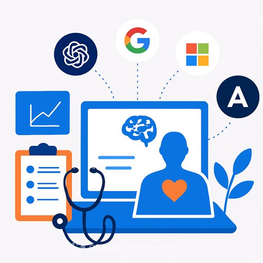 JMIR study maps how OpenAI, Google, Amazon, Microsoft and Anthropic are building consumer health AI platforms