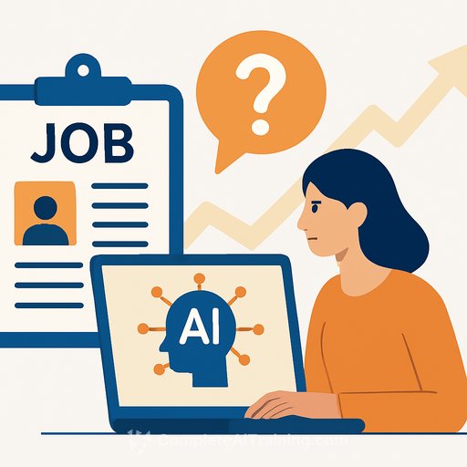 Job applications double as companies adopt AI screening amid bias concerns