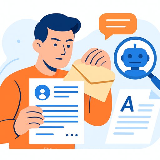 Job seekers hide secret messages in resumes to trick AI screening tools