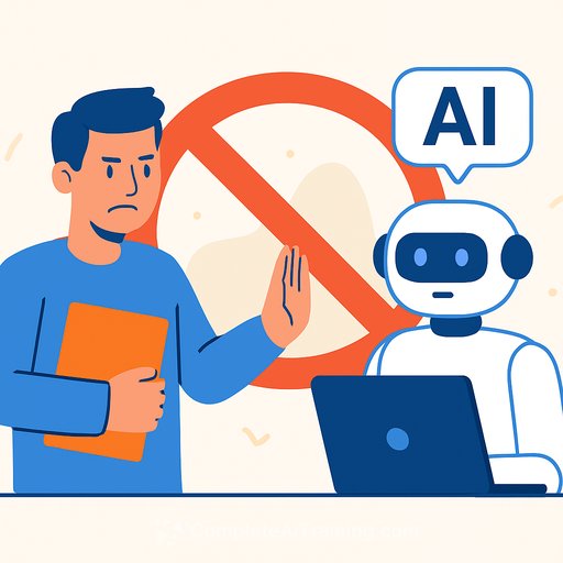 Job seekers withdraw from hiring processes over AI interviews
