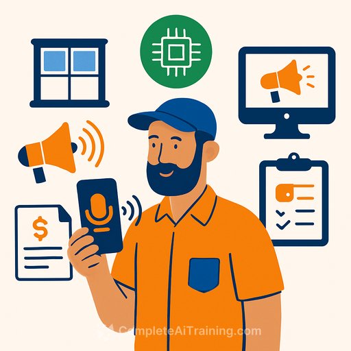 Jobber AI Rolls Out Voice Control, Instant Campaigns, and Quote Automations for Home Service Pros
