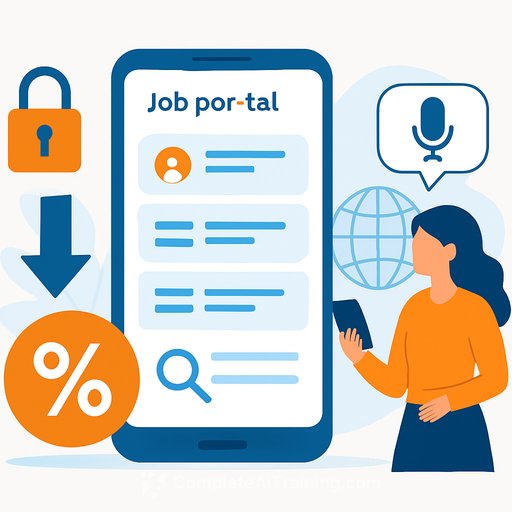 JobSphere slashes costs 89% on Punjab government job portal with multilingual, voice AI