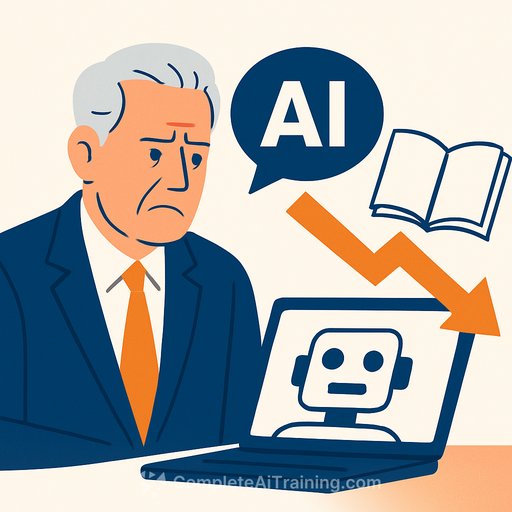 John Grisham says AI threatens writers' careers as book sales decline