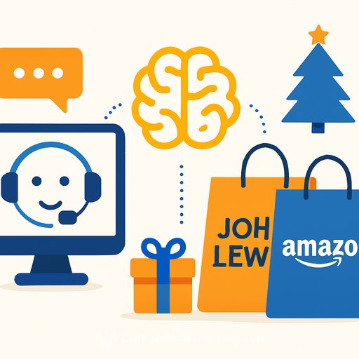 John Lewis Beats Amazon in ChatGPT's Christmas Picks as AI Becomes Retail's New Gatekeeper