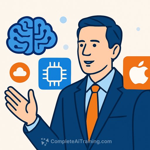 John Ternus signals Apple's AI strategy centers on on-device processing over cloud models