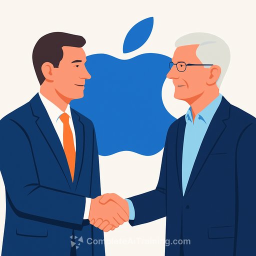 John Ternus takes over as Apple CEO with Tim Cook stepping back to executive chair