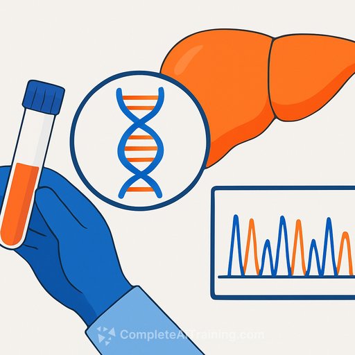 Johns Hopkins blood test uses DNA fragments to detect liver disease before symptoms appear