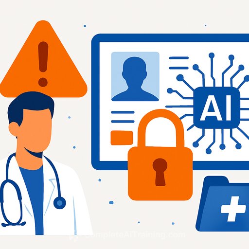 Johns Hopkins Patient Data Exposed Through Unapproved AI Tool