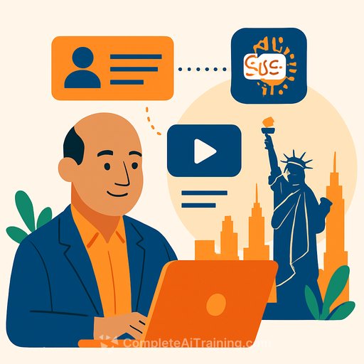 José Bayona’s Mission to Connect NYC’s Communities With AI-Driven Media Access