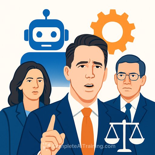 Josh Hawley and other Republican leaders push for stricter AI regulation on moral and pro-worker grounds