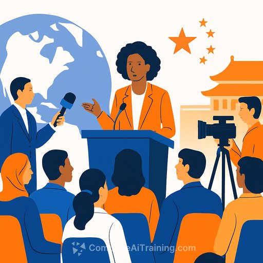 Journalists from 50 countries gather in Beijing to discuss media's role amid AI and geopolitical shifts