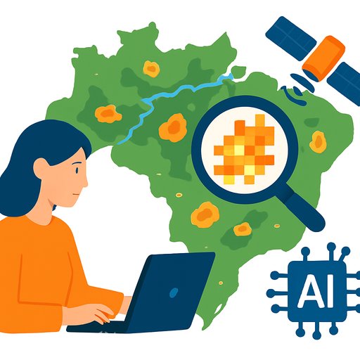 Journalists use AI and satellite imagery to map thousands of illegal mines across the Amazon