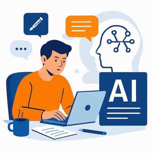 Journalists use AI tools daily but warn against letting them replace writing skills