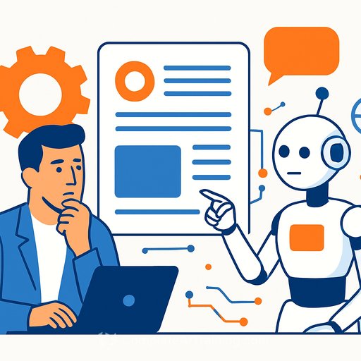 Journalists weigh AI's role in newsrooms as automation spreads to writing tasks