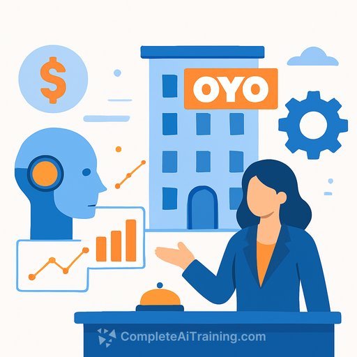 Journey executive discusses artificial intelligence impact on hotel operations