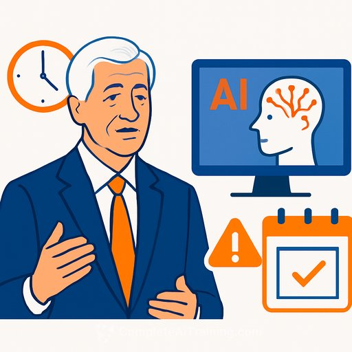 JPMorgan CEO Jamie Dimon predicts AI will bring 3.5-day work weeks but warns of labor disruption risks
