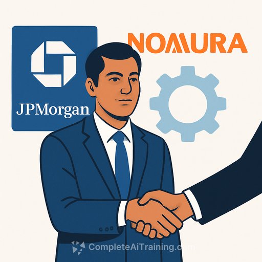 JPMorgan hires Nomura's AI strategy chief Tahir Zafar in second senior poach from the firm in under a year