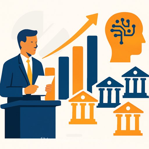 JPMorgan Leads as Five Banks Command 65% of Banking AI Research