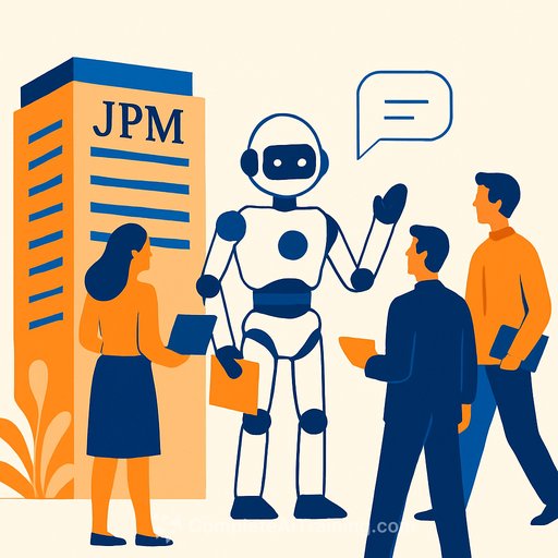JPMorgan's Agentic AI Rollout With OpenAI and Anthropic Rewires Work for 250,000 Employees