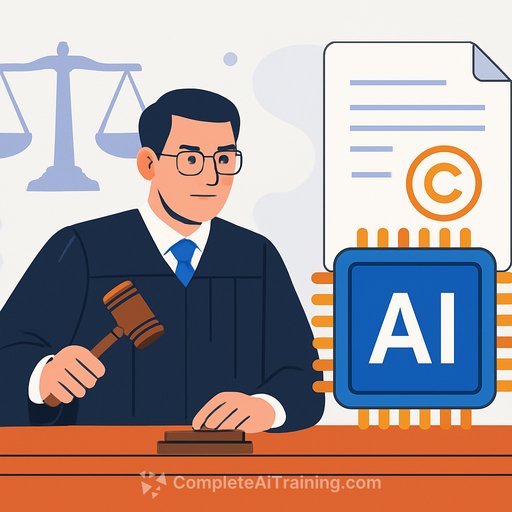 Judge allows copyright infringement claims against Nvidia over AI training data to proceed