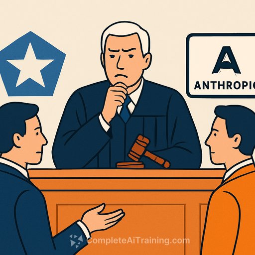 Judge appears skeptical of Pentagon's Anthropic supply chain designation in court hearing