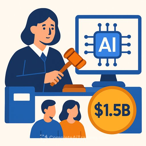 Judge approves $1.5 billion artificial intelligence settlement that includes Omaha authors