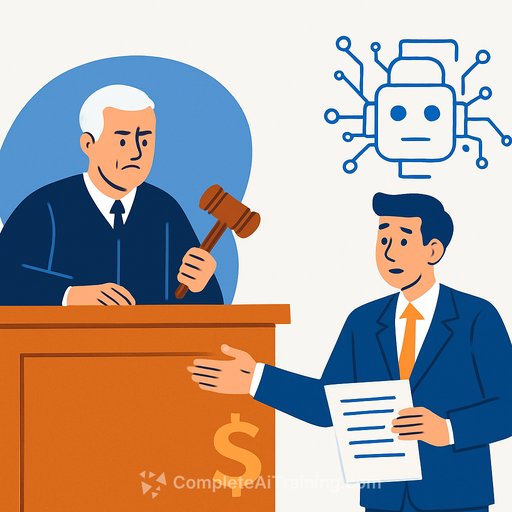 Judge bars attorney and orders costs after AI-generated filings cite fictitious cases