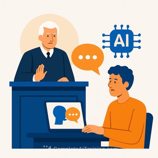 Judge rules AI chatbot communications carry no attorney-client privilege or work product protection